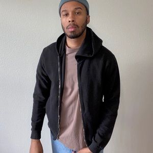 Zara man full zip hoodie